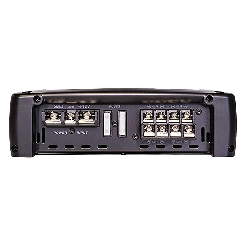 BLAUPUNKT 1600W 4-Channel, Full-Range Amplifier AMP1604, Black - Image 3